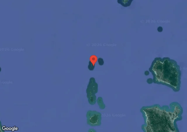 Dive site - Angthong Marine Park, Thailand