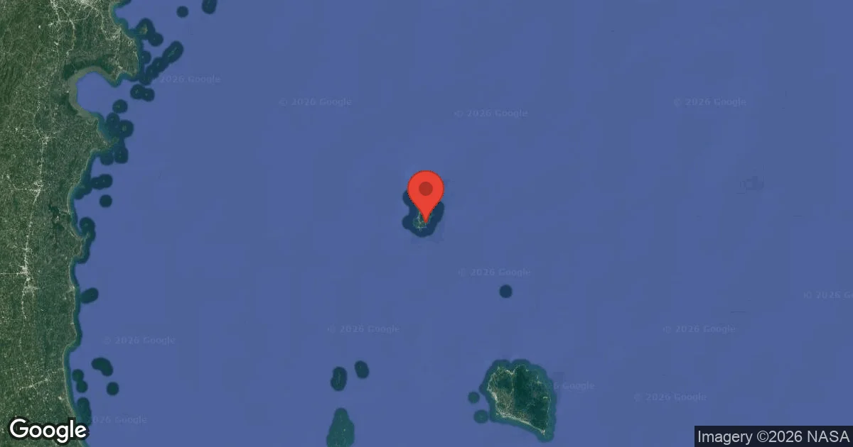 Dive site - Aow Leuk, Thailand