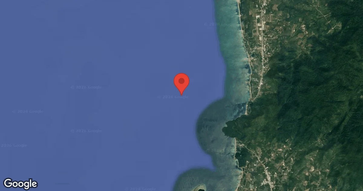 Dive site - Artificial Reef, Thailand