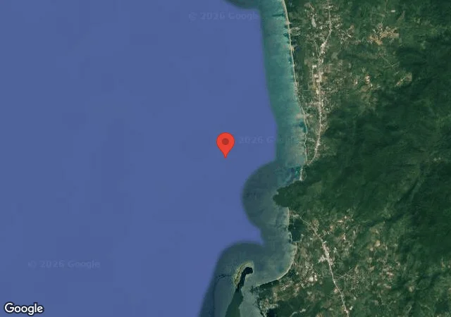 Dive site - Artificial Reef, Thailand