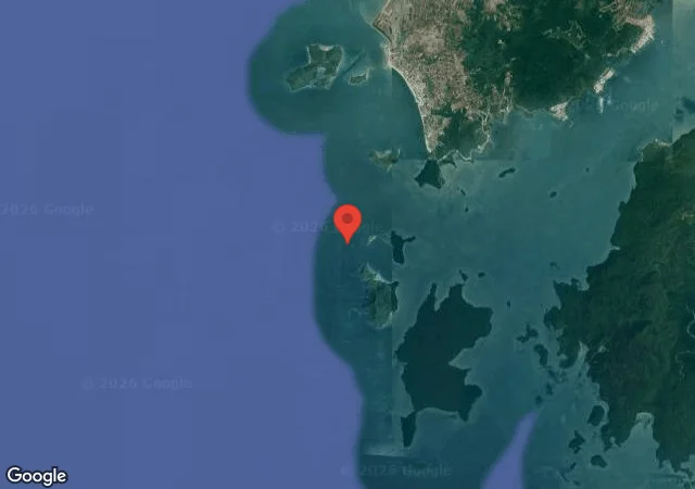 Dive site - Beras Laut, Thailand