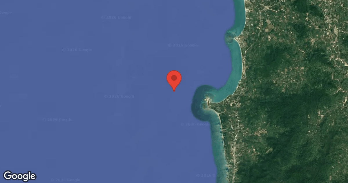 Dive site - Boonsung Wreck, Thailand