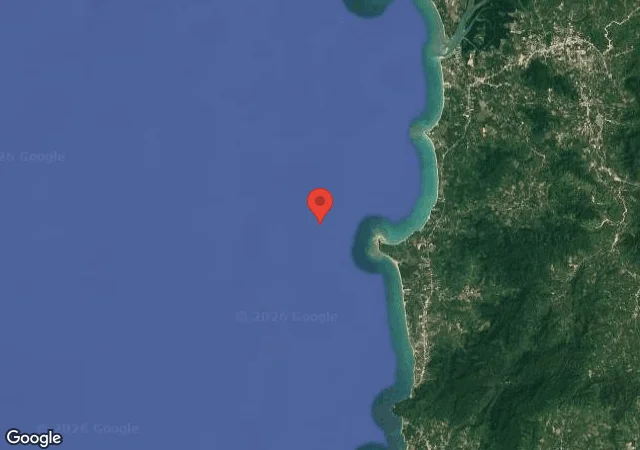 Dive site - Boonsung Wreck, Thailand