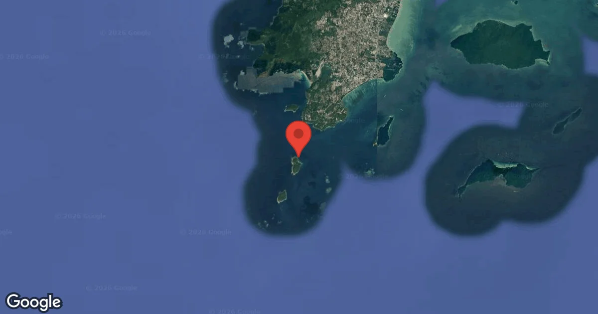 Dive site - Buddha Island, Thailand
