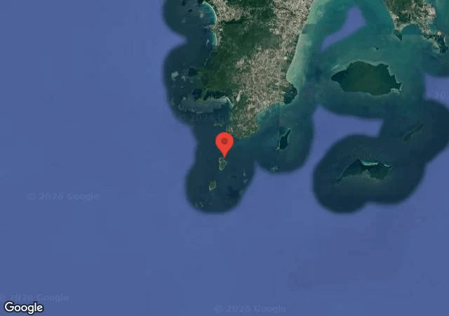 Dive site - Buddha Island, Thailand