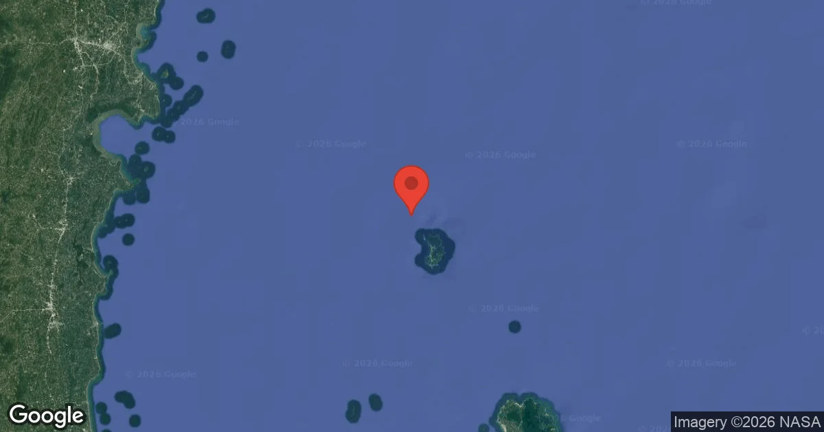 Dive site - Chumphon Pinnacle, Thailand