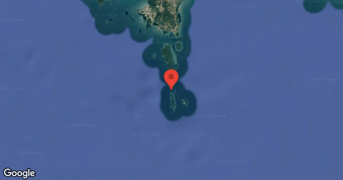 Dive site - Hardeep, Thailand