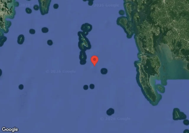 Dive site - Hin Bida Reef, Thailand