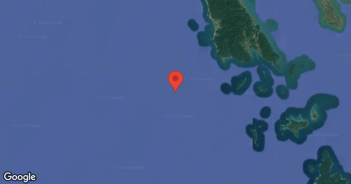 Dive site - Htms Chang Wreck, Thailand