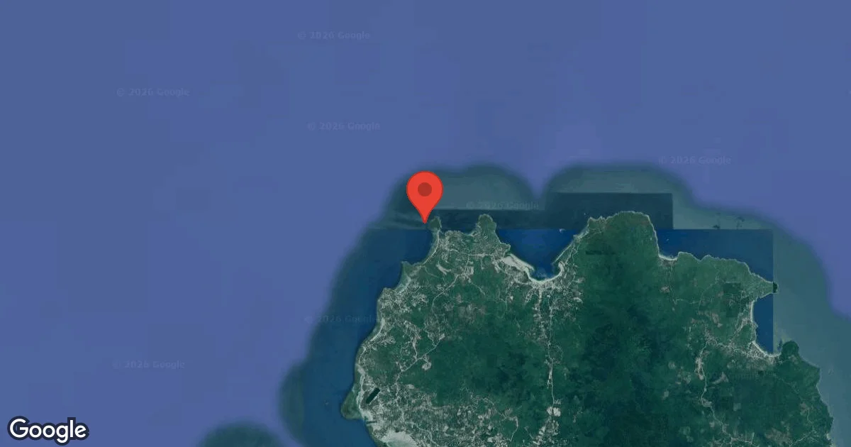 Dive site - Koh Ma, Thailand