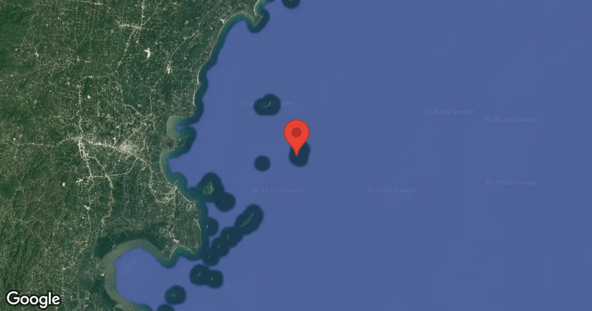 Dive site - Koh Ngam Noi / Vietnamese Island, Thailand
