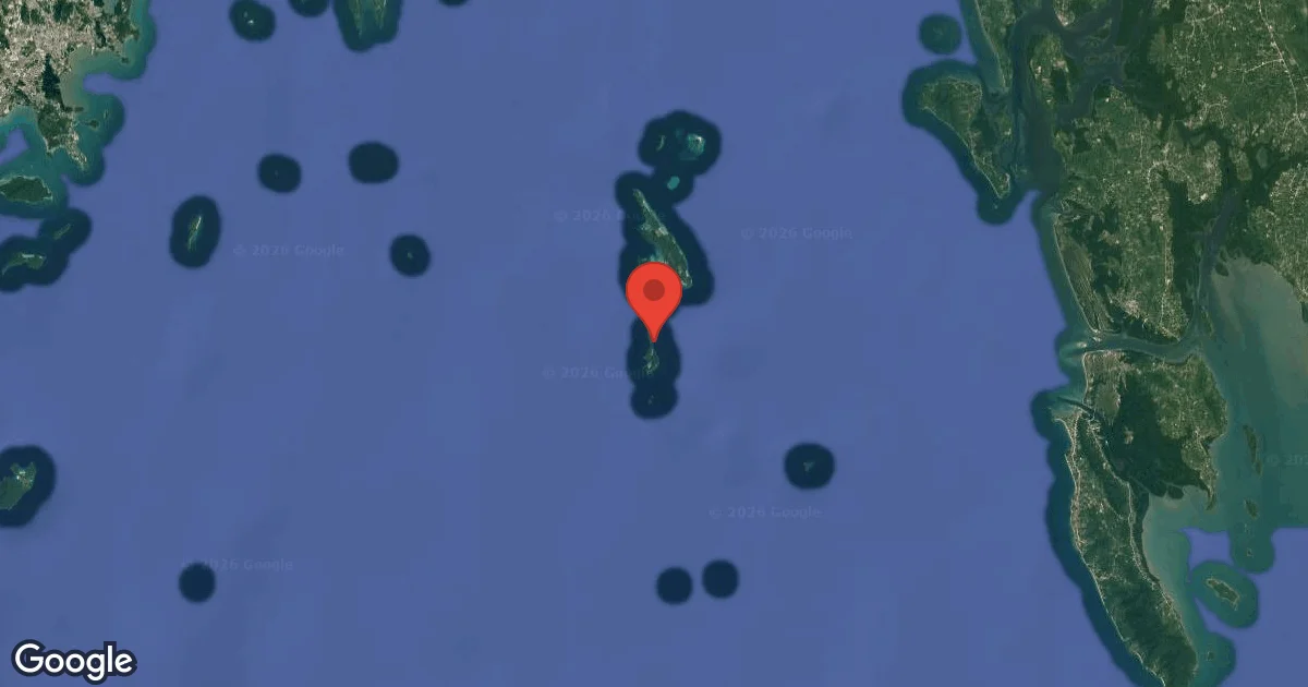 Dive site - Koh Phi Phi, Thailand