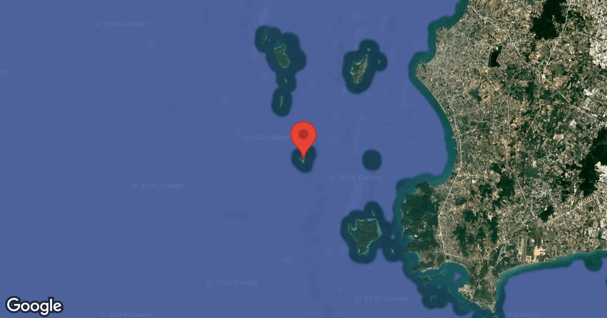Dive site - Koh Rin, Thailand