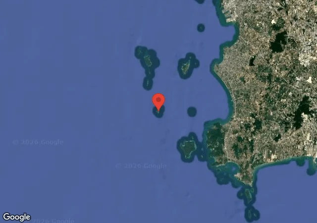 Dive site - Koh Rin, Thailand