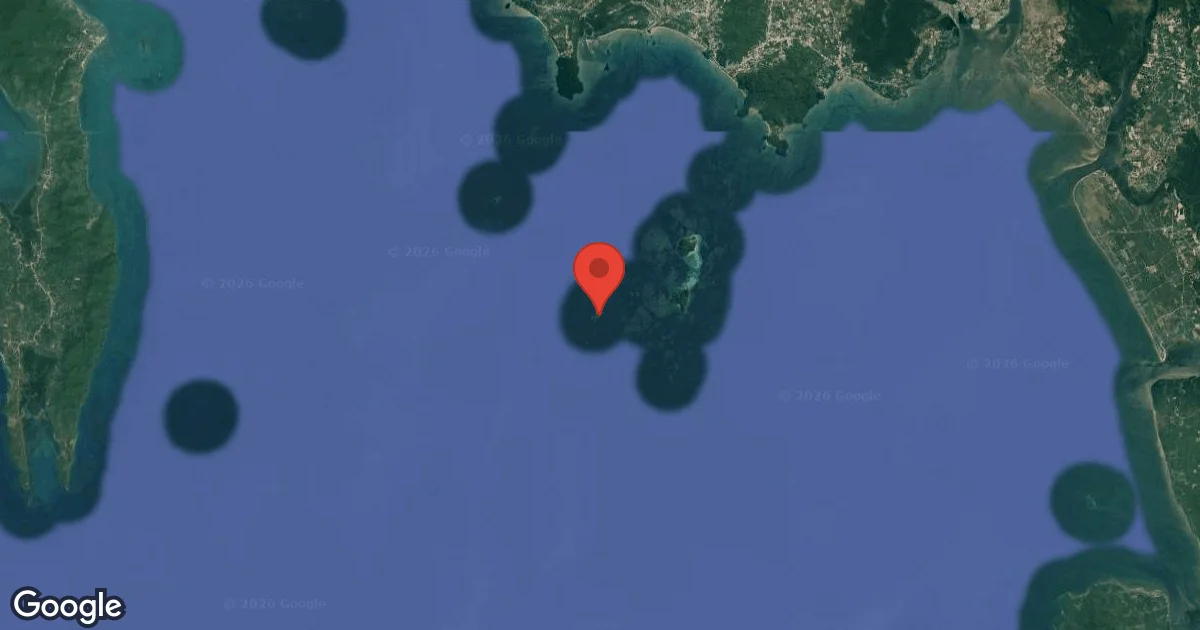 Dive site - Koh Yawasam, Thailand