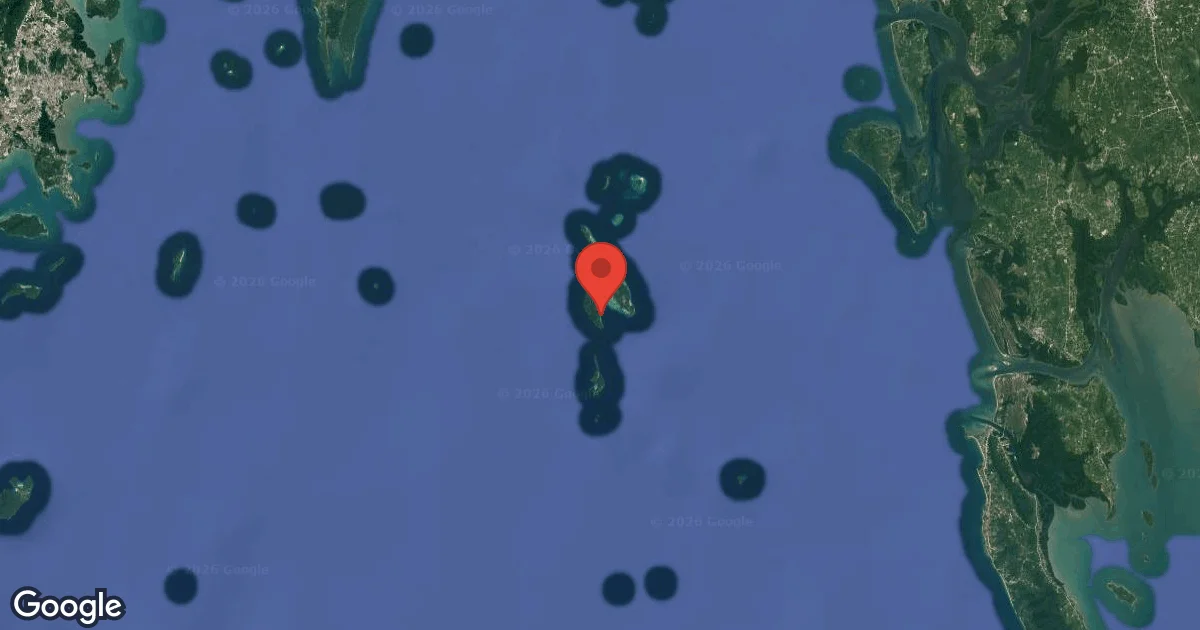 Dive site - Monkey Reef, Thailand