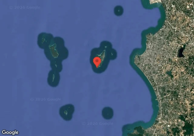 Dive site - South Point - Koh Larn, Thailand