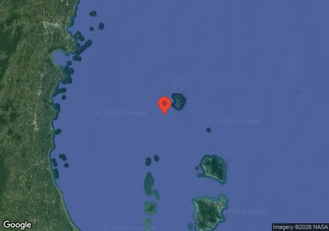 Dive site - Southwest, Thailand