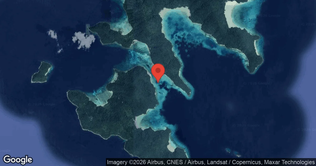 Dive site - Surin Islands National Marine Park, Thailand