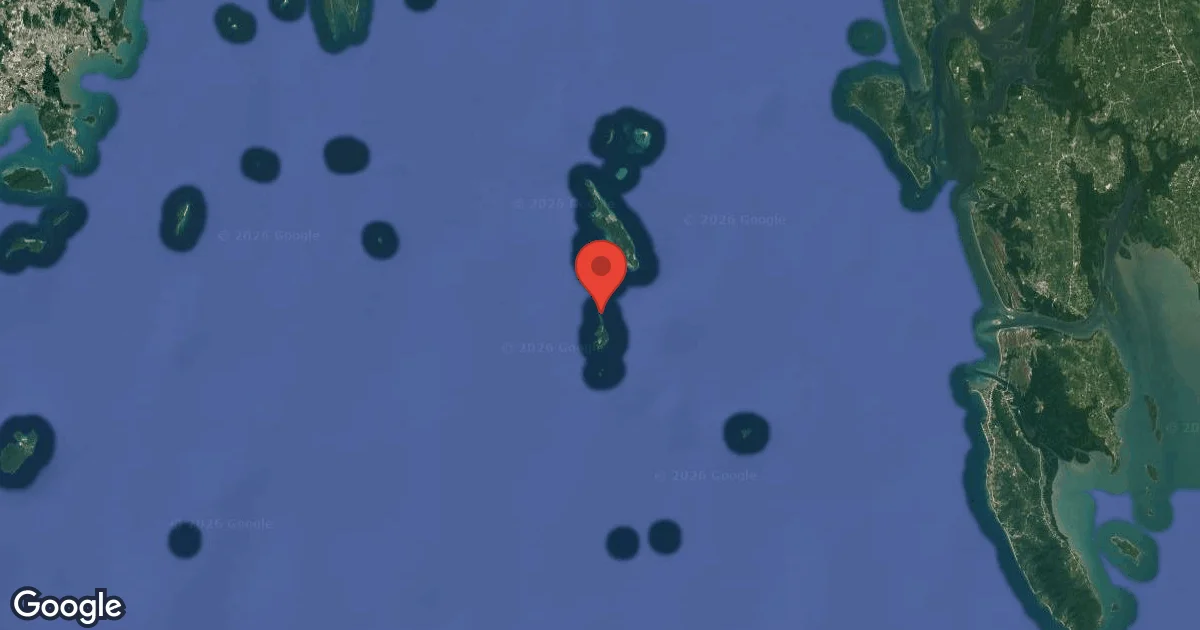 Dive site - Viking Cove, Thailand
