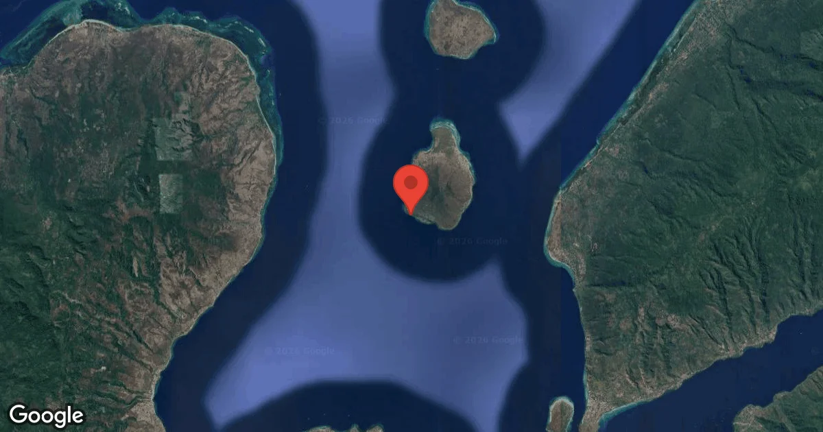 Dive site - Biatabang, Timor Leste (East Timor)