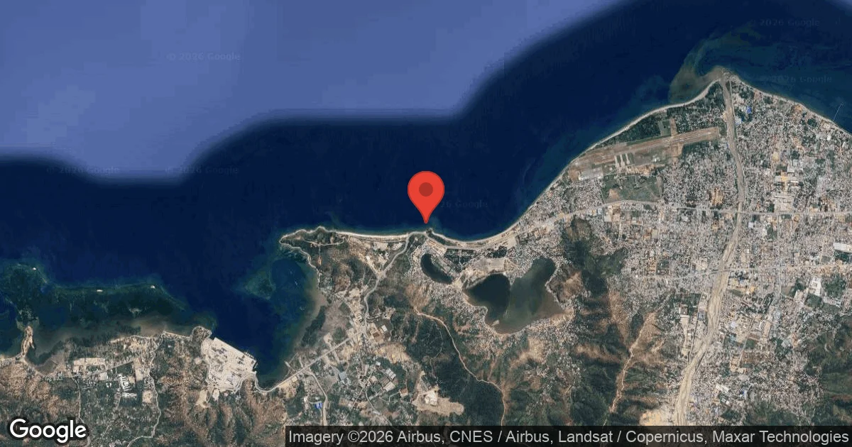 Dive site - Dili Rock West, Timor Leste (East Timor)
