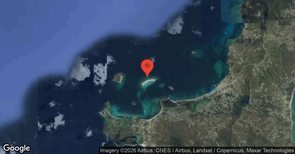 Dive site - Sandy Island Garden, Trinidad and Tobago