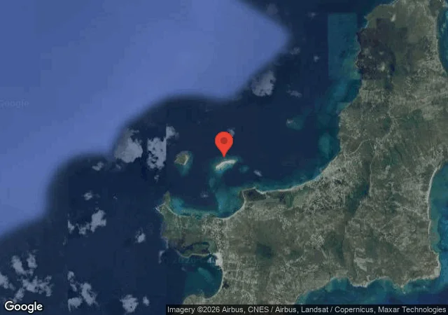 Dive site - Sandy Island Garden, Trinidad and Tobago
