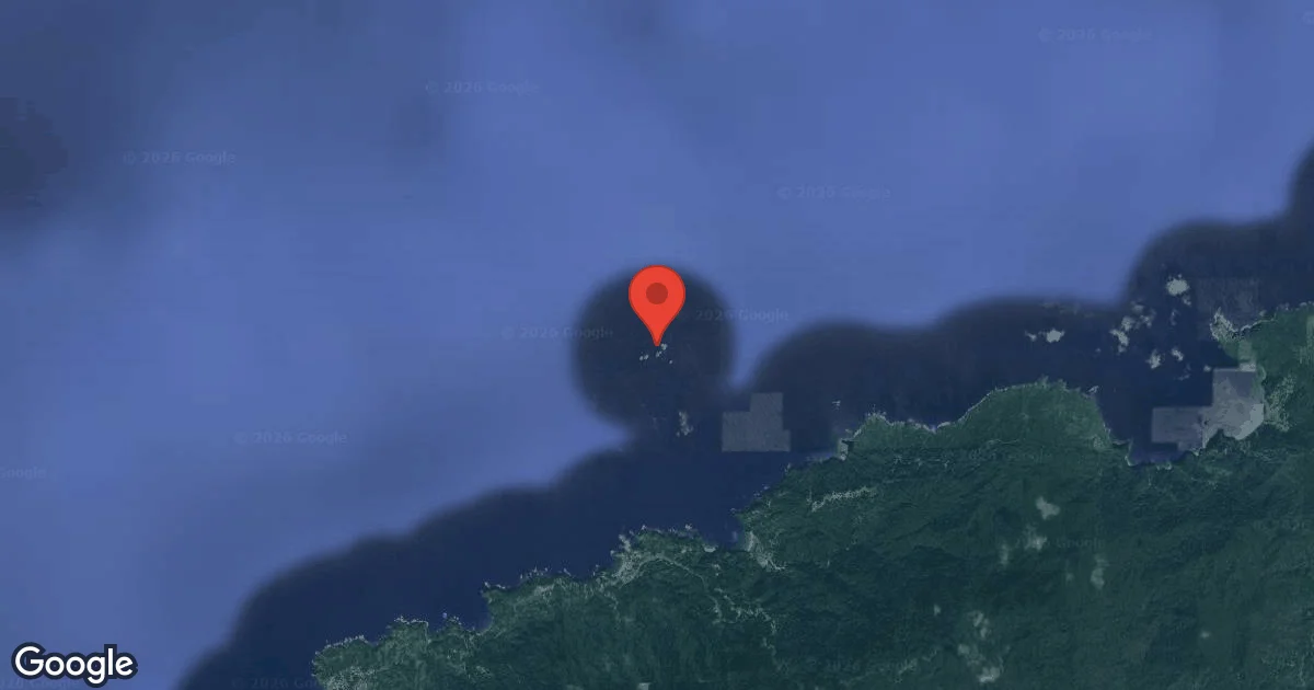 Dive site - The 5 Sisters, Trinidad and Tobago