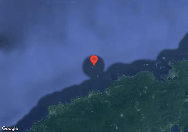 Dive site - The 5 Sisters, Trinidad and Tobago