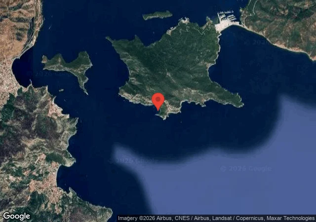 Dive site - Abdi Reis, Turkey