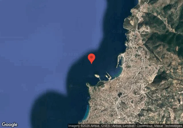 Dive site - Adabanko Reef, Turkey