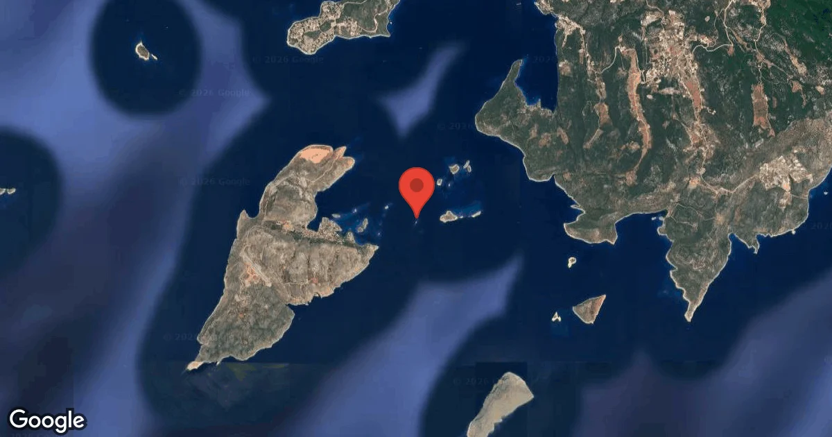 Dive site - Besmi Island, Turkey