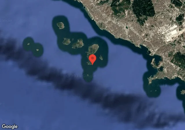 Büyükada KURŞUN Burnu