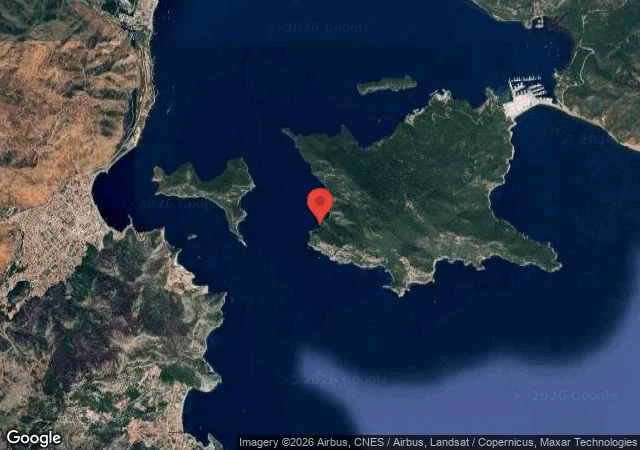 Dive site - Catermaran Wreck, Turkey