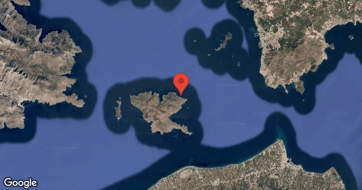 Dive site - Cave Island, Turkey
