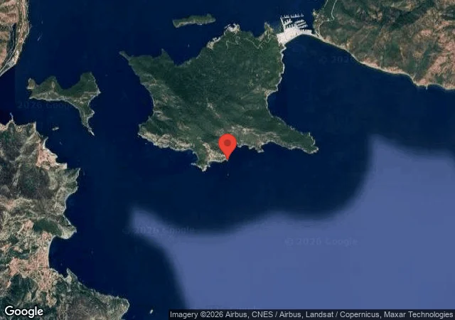 Dive site - Chimney Cave, Turkey