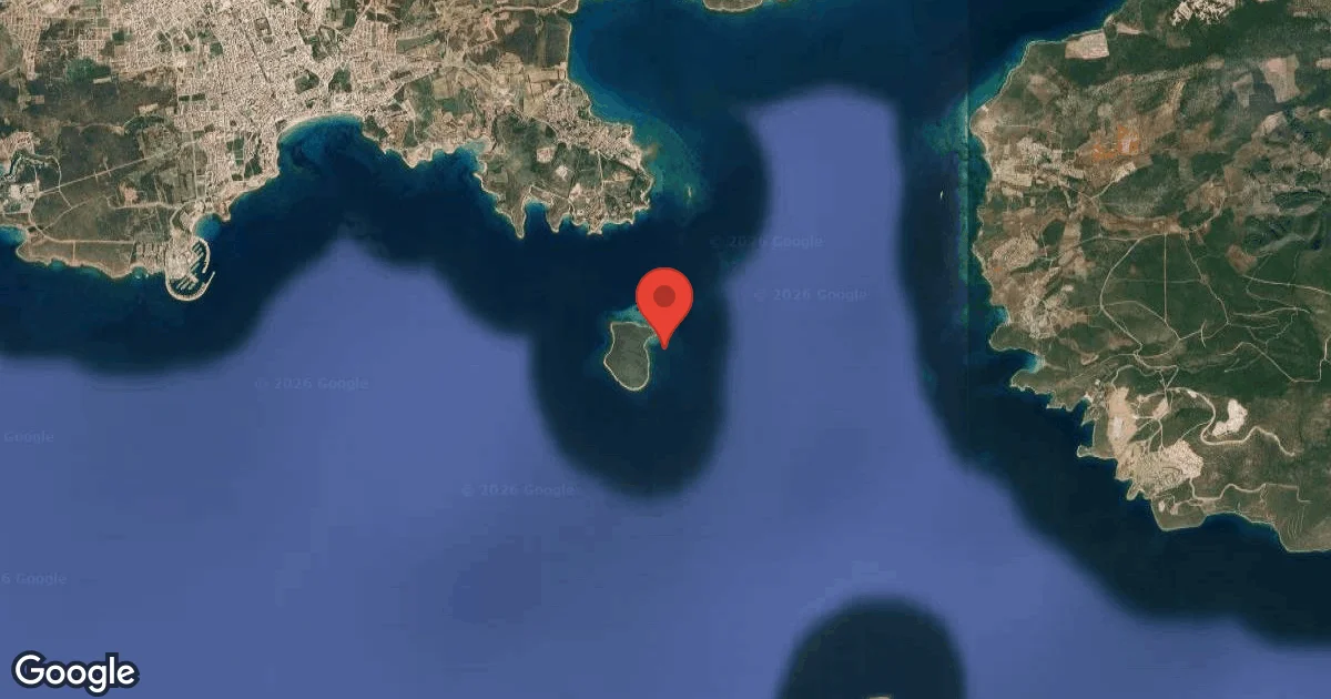 Dive site - Coast Guard Ship Wreck, Turkey