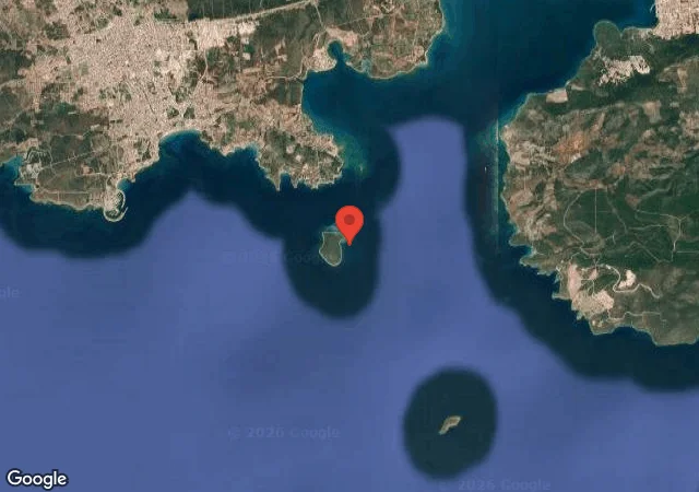 Dive site - Coast Guard Ship Wreck, Turkey