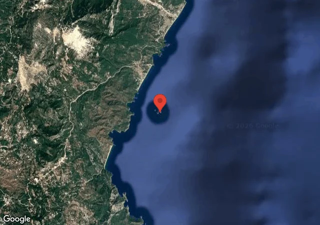 Dive site - Deep Cave, Turkey