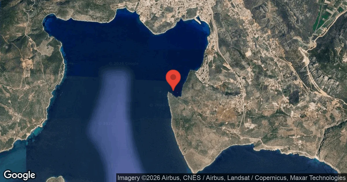 Dive site - Frenk Bay Inner Wall, Turkey