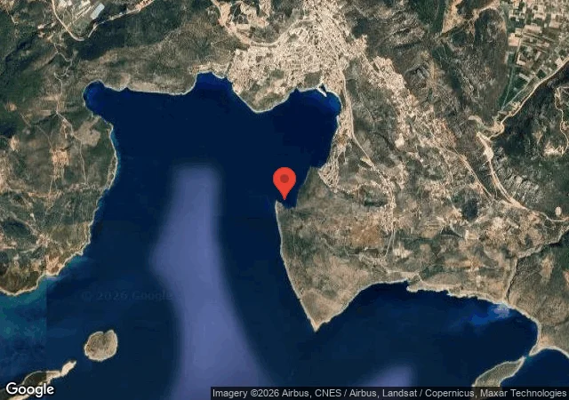 Dive site - Frenk Bay Inner Wall, Turkey
