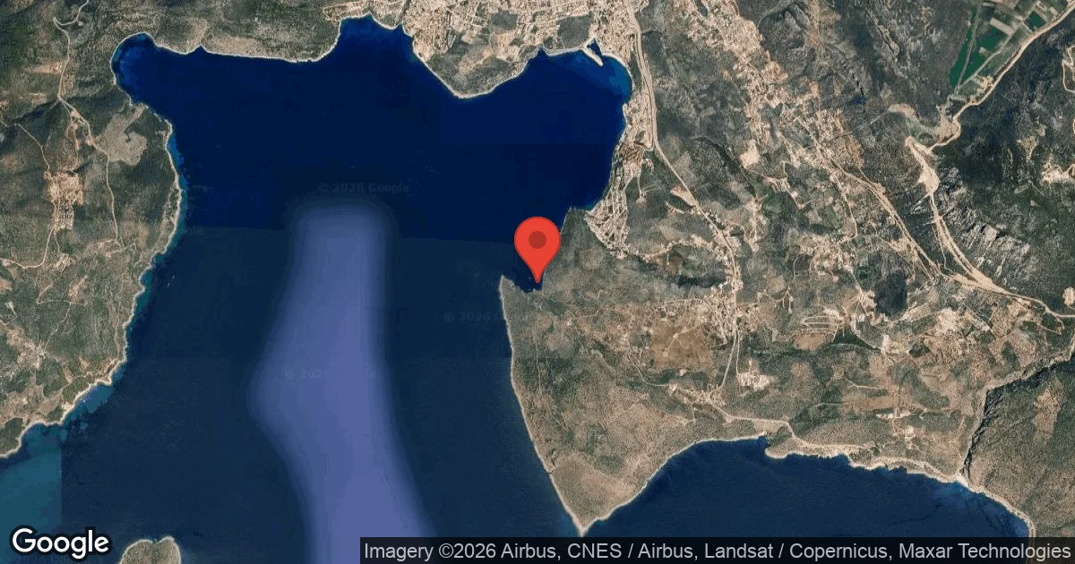 Dive site - Frenk Bay, Turkey