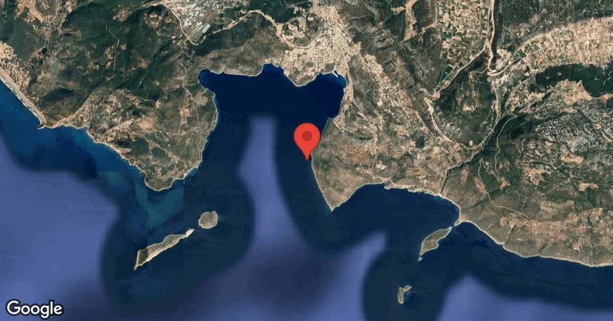 Dive site - Frenk Bay South Wall, Turkey