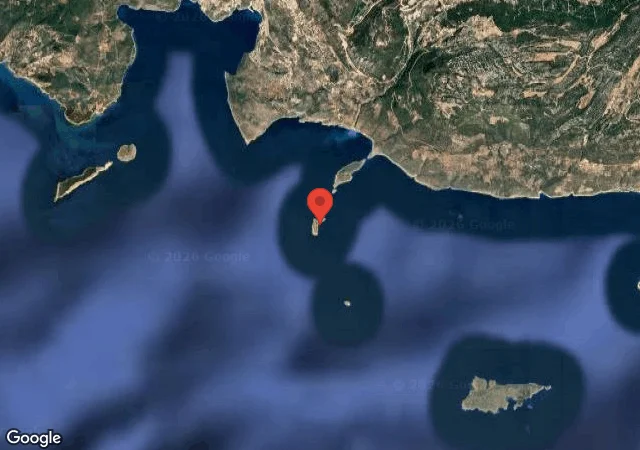 Dive site - Heybeli Ada Reef, Turkey
