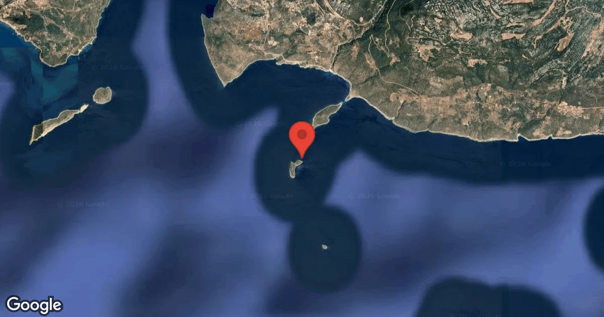 Dive site - Heybeli Ada Wall, Turkey