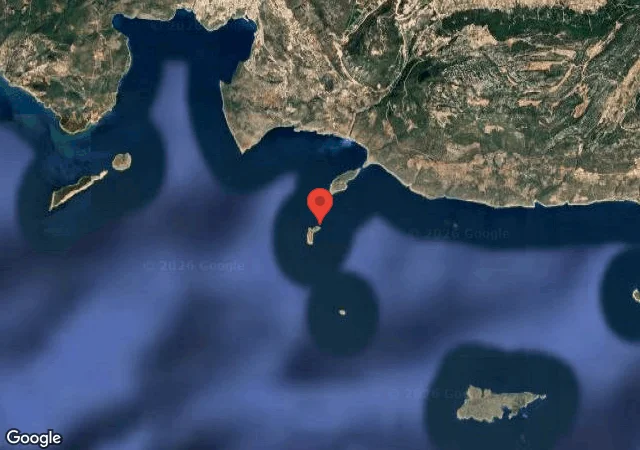 Dive site - Heybeli Ada Wall, Turkey