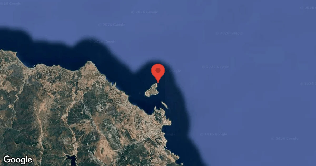 Dive site - Irem Mete, Turkey