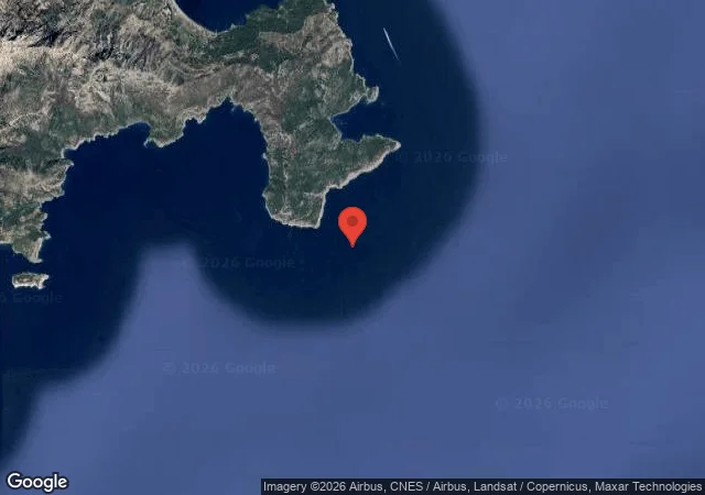 Dive site - Kadirga Bay, Turkey