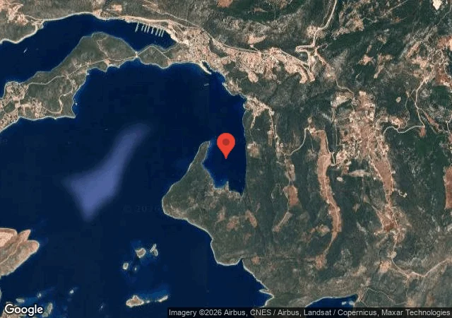 Dive site - Lighthouse, C-47 Airplane, Turkey